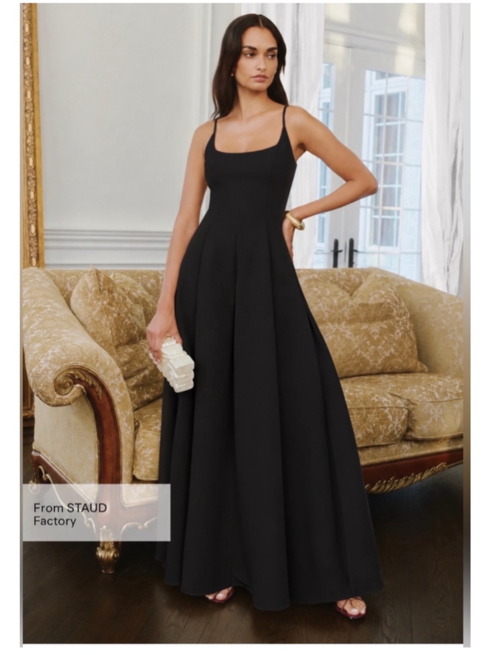 Women's O.P.T Black Maxi Dress Size 6